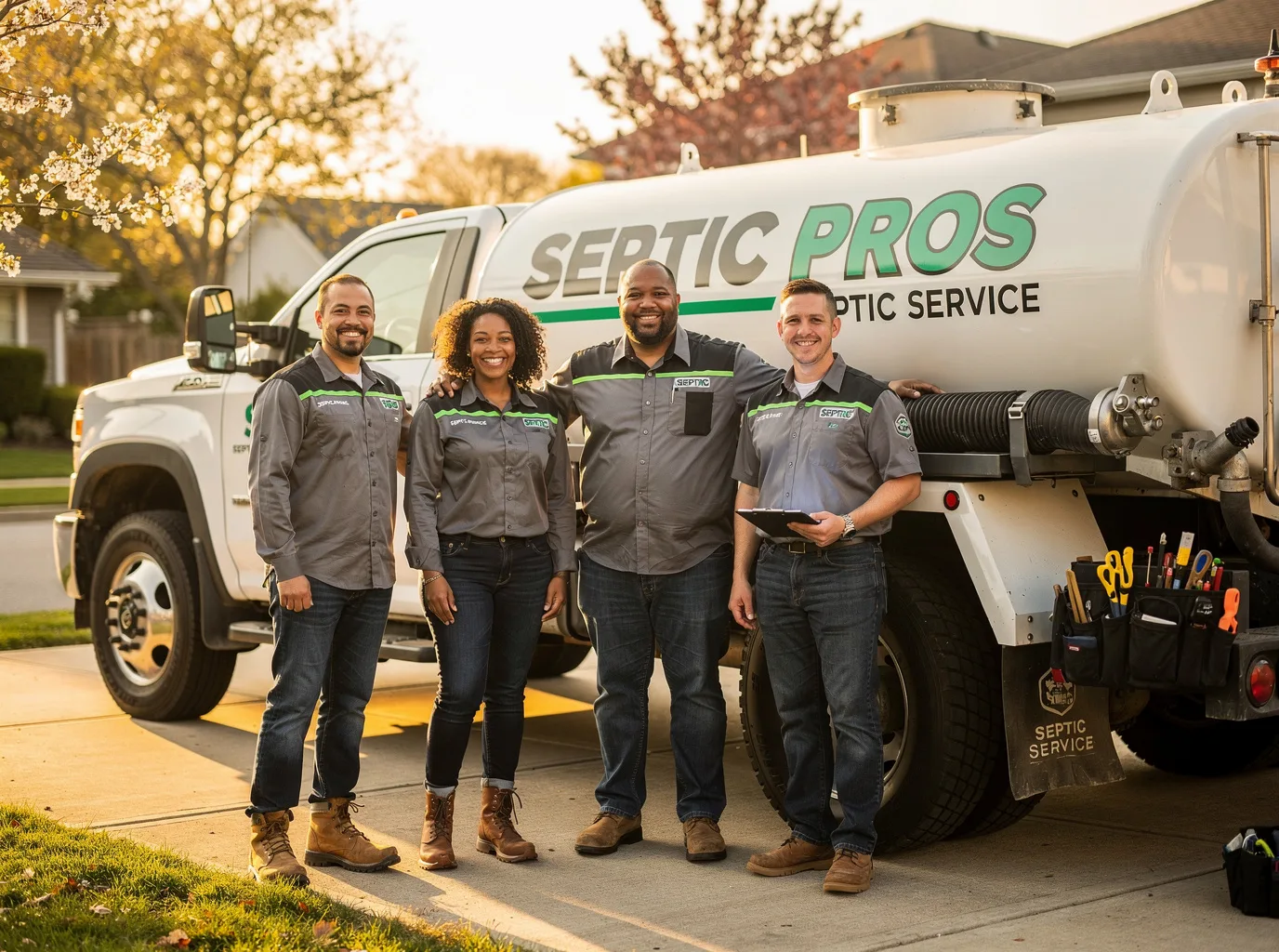 Septic Tank Pumping company in Washburn, ME